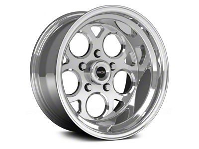 Vision Wheel Sport Mag Polished Wheel; Front Only; 17x4.5 (08-23 RWD Challenger, Excluding SRT & Widebody)