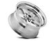 Vision Wheel Sport Star II Polished Wheel; Front Only; 17x4.5 (08-23 RWD Challenger, Excluding SRT & Widebody)
