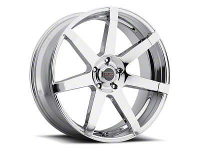 Vision Wheel Sultan Chrome Wheel; 22x9.5; 15mm Offset (08-23 RWD Challenger, Excluding Widebody)