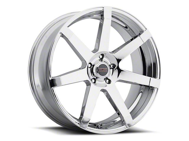 Vision Wheel Sultan Chrome Wheel; 22x9.5 (08-23 RWD Challenger, Excluding Widebody)