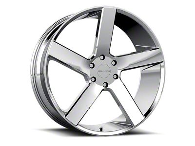 Vision Wheel Switchback Chrome Wheel; 20x9; 15mm Offset (08-23 RWD Challenger, Excluding Widebody)