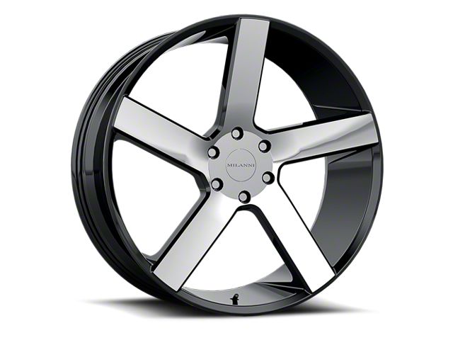 Vision Wheel Challenger Switchback Gloss Black Machined Wheel; 20x9 ...