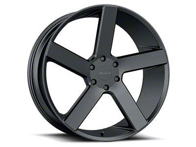 Vision Wheel Switchback Satin Black Wheel; 20x9; 15mm Offset (08-23 RWD Challenger, Excluding Widebody)
