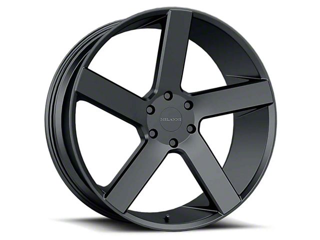 Vision Wheel Switchback Satin Black Wheel; 20x9 (08-23 RWD Challenger, Excluding Widebody)