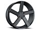 Vision Wheel Switchback Satin Black Wheel; 20x9 (08-23 RWD Challenger, Excluding Widebody)