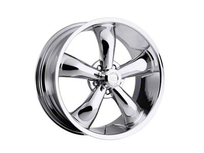 Vision Wheel Legend 5 Chrome Wheel; 20x8.5 (11-23 RWD Charger, Excluding Widebody)