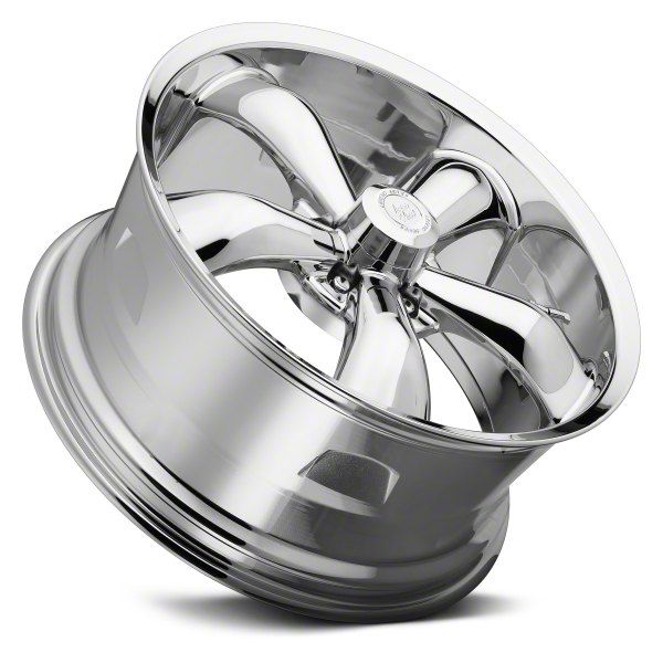 Vision Wheel Charger Legend 5 Chrome Wheel; 20x9.5; 12mm Offset