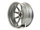 Vision Wheel Torque Gunmetal Machined Wheel; 20x9.5 (11-23 RWD Charger, Excluding Widebody)