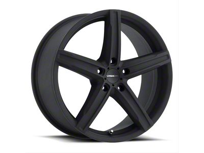 Vision Wheel Boost Satin Black Wheel; 20x8.5 (11-23 Charger, Excluding SRT Hellcat)