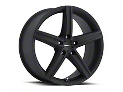 Vision Wheel Boost Satin Black Wheel; 20x8.5 (11-23 Charger, Excluding SRT Hellcat)