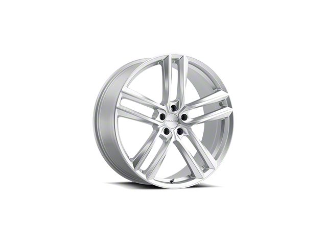 Vision Wheel Clutch Hyper Silver Wheel; 18x8.5 (07-10 AWD Charger)