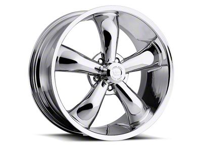 Vision Wheel Legend 5 Chrome Wheel; 18x8.5; 32mm Offset (11-23 AWD Charger)