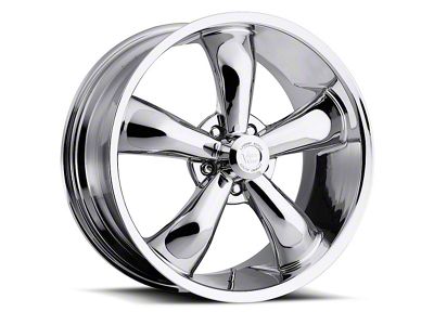 Vision Wheel Legend 5 Chrome Wheel; 18x8.5 (11-23 AWD Charger)