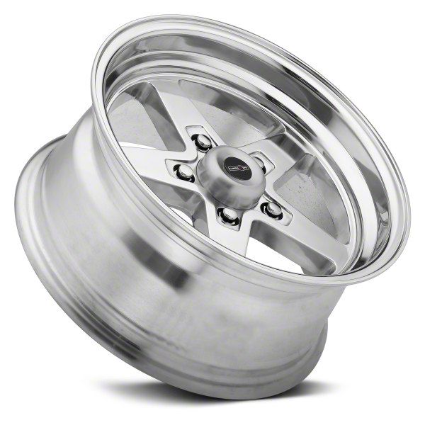 Vision Wheel Charger Sport Star II Polished Wheel; Front Only