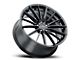 Vision Wheel Axis Gloss Black Wheel; 20x8.5 (21-24 Mustang Mach-E)