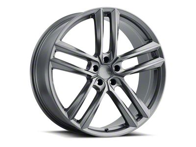 Vision Wheel Clutch Gunmetal Wheel; 18x8.5; 38mm Offset (21-25 Mustang Mach-E, Excluding GT)