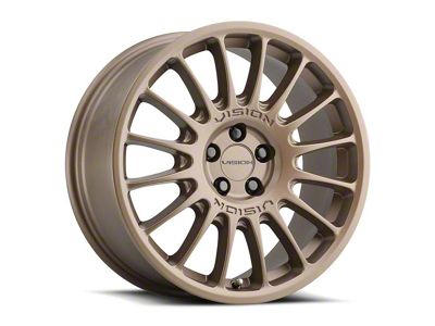 Vision Wheel Monaco Bronze Wheel; 20x8.5 (21-24 Mustang Mach-E)