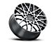 Vision Wheel Recoil Gloss Black Machined Wheel; 18x8 (21-24 Mustang Mach-E, Excluding GT)