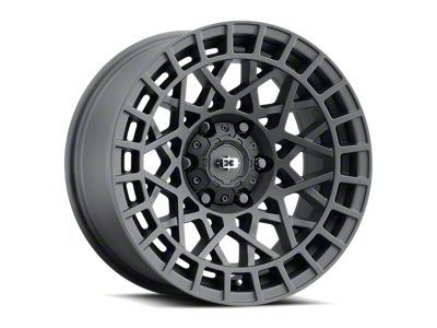 Vision Wheel Savage Satin Black Wheel; 18x8; 40mm Offset (21-25 Mustang Mach-E, Excluding GT)