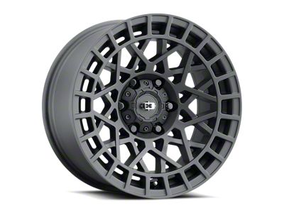 Vision Wheel Savage Satin Black Wheel; 18x8 (21-24 Mustang Mach-E, Excluding GT)