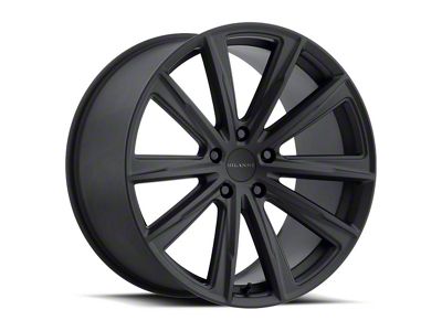 Vision Wheel Splinter Satin Black Wheel; 18x8.5 (21-24 Mustang Mach-E, Excluding GT)