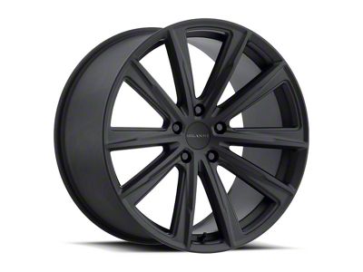 Vision Wheel Splinter Satin Black Wheel; 18x8.5; 38mm Offset (21-25 Mustang Mach-E, Excluding GT)