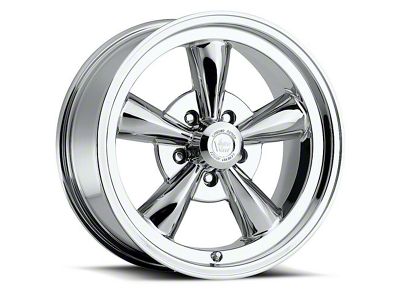 Vision Wheel Legend 5 Chrome Wheel; 17x8; 0mm Offset (99-04 Mustang)