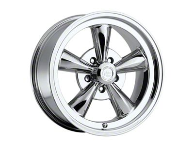 Vision Wheel Legend 5 Chrome Wheel; 17x8; 19mm Offset (99-04 Mustang)