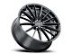 Vision Wheel Axis Gloss Black Wheel; 20x8.5 (15-23 Mustang GT, EcoBoost, V6)