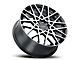 Vision Wheel Recoil Gloss Black Machined Wheel; 20x8.5 (15-23 Mustang GT, EcoBoost, V6)