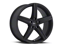 Vision Wheel Boost Satin Black Wheel; 16x7 (94-98 Mustang)