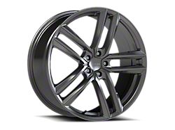 Vision Wheel Clutch Gunmetal Wheel; 19x8.5; 35mm Offset (24-26 Mustang GT, EcoBoost)