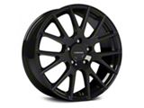 Vision Wheel Hellion Gloss Black Wheel; 16x7; 38mm Offset (94-98 Mustang)