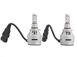 Raxiom Axial Series 1400 Lumen LED Fog Light Conversion Kit; H10 (08-10 Challenger)