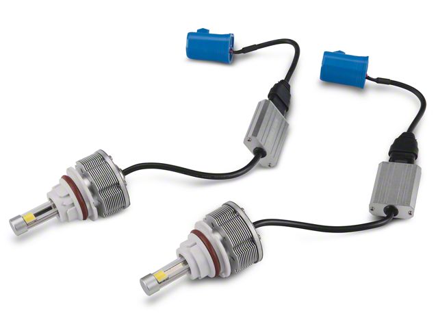 Headlight LED Conversion Bulb Kit; 9007 (94-04 All)