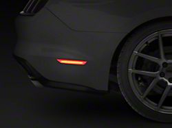 Clear LED Rear Side Markers (15-23 Mustang)