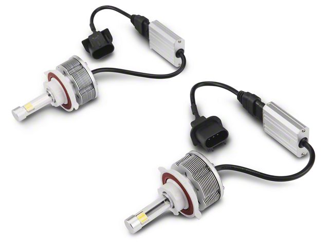 Headlight LED Conversion Bulb Kit; H13 (05-12 w/ Factory Halogen)