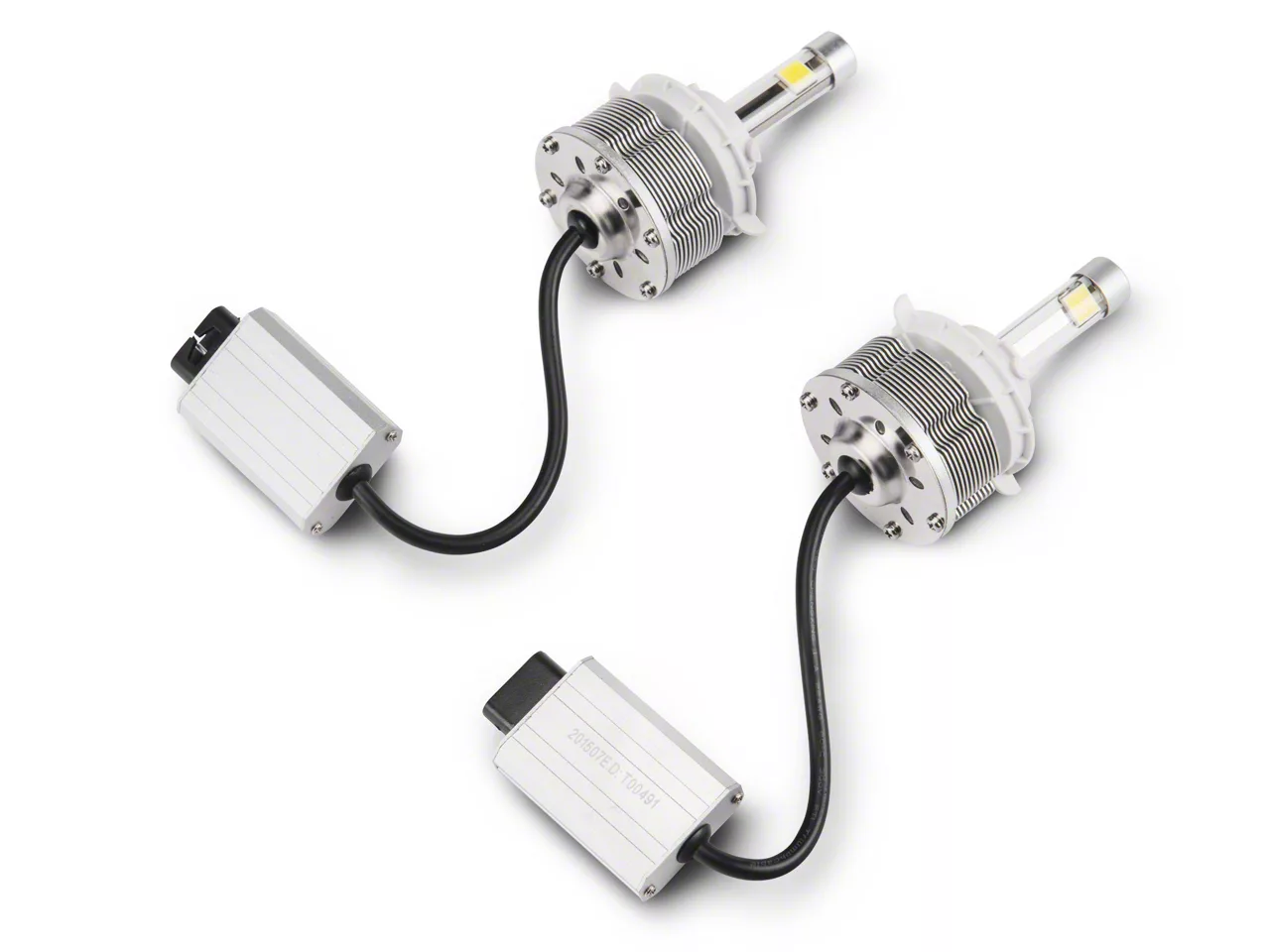 Mustang Headlight LED Conversion Bulb Kit; H13 (05-12 w