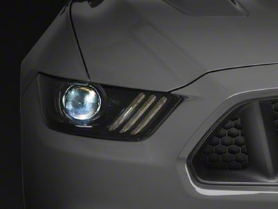 Raxiom Axial Series HID Bulb Upgrade; 6000K (10-23 Mustang w/ Factory HID Headlights)