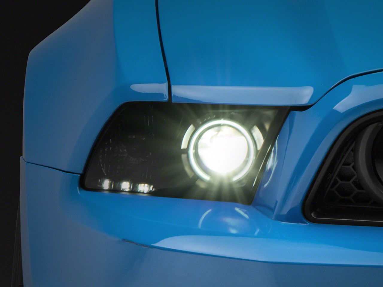 Raxiom Mustang Axial Series HID Bulb Upgrade; 6000K XP0050S (0823