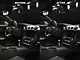 Raxiom Axial Series Stage 1 Interior LED Lighting Kit; Cool White (15-23 Mustang)
