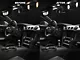 Raxiom Axial Series Stage 2 Interior LED Lighting Kit; Cool White (15-23 Mustang)
