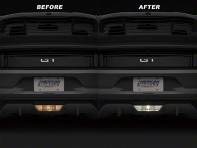 Raxiom Axial Series Reverse Light LED Conversion Kit (15-23 Mustang)