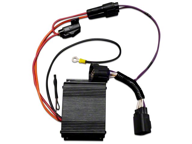 VMP Dual Fuel Pump Voltage Boosters; Plug-and-Play (13-14 GT500)