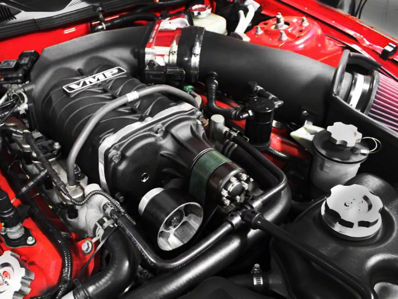 VMP Mustang GEN II 2.3L TVS Supercharger Head Unit Upgrade