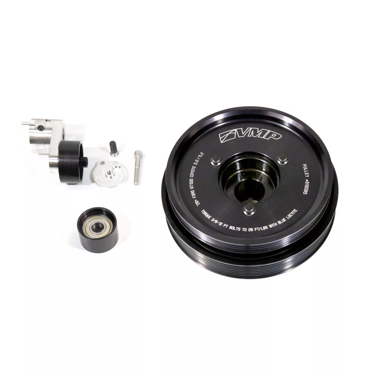 VMP Performance Mustang 10% Overdrive 8-Rib Balancer VMP