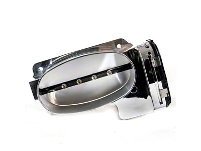 VMP Performance 163R Super Monoblade Throttle Body for VMP/Roush Rear-Inlet Supercharger (15-17 Mustang GT)