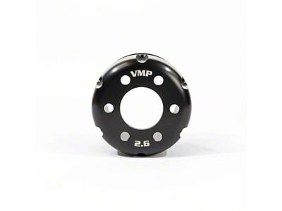 VMP Performance 2.60-Inch 10-Rib Bolt-On Supercharger Pulley (13-14 Mustang GT500)