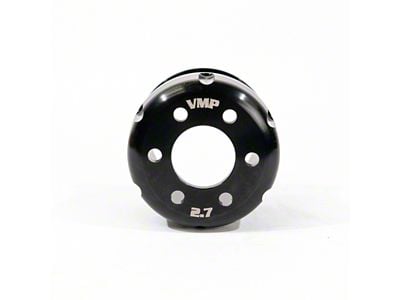 VMP Performance 2.70-Inch 10-Rib Bolt-On Supercharger Pulley for VMP 6-Bolt Hub (07-14 Mustang GT500)