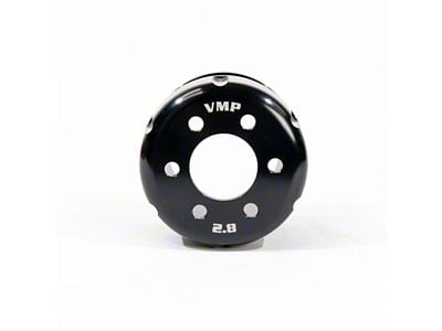 VMP Performance 2.80-Inch 10-Rib Bolt-On Supercharger Pulley for VMP 6-Bolt Hub (07-14 Mustang GT500)